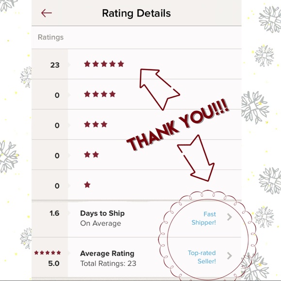 🌟 5-STAR SELLER 🌟 Thank you! 😊 - Picture 4 of 5